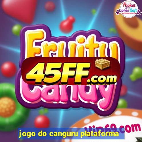 jogo do canguru plataforma